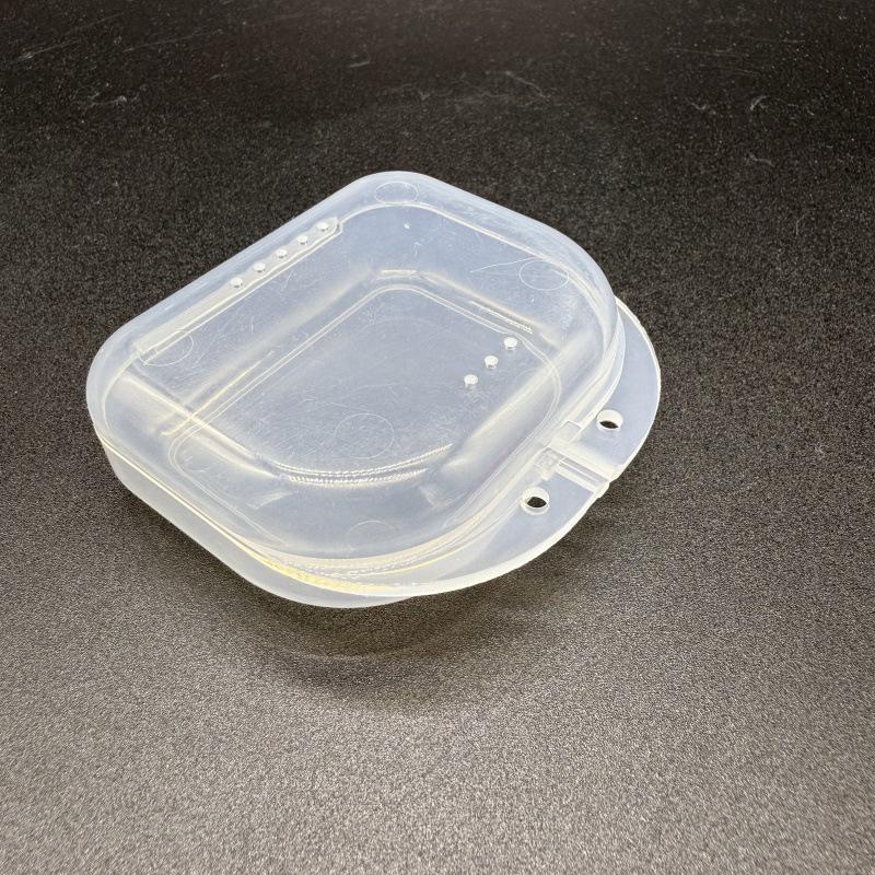 Dental Tooth Storage and Retainer Box - Small/Medium, Invisible Orthodontic Aligner Case, PP Material