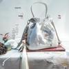 Chinese Hanfu Style Crossbody Drawstring Small Bag