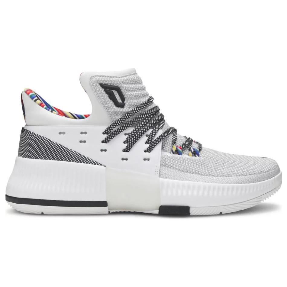 D Lillard 3 Adidas BHM BY3474