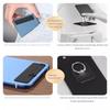 Ultra-thin Mini Phone Stand Universal Desktop Phone Stand Metal Steel Folding Desktop Stand