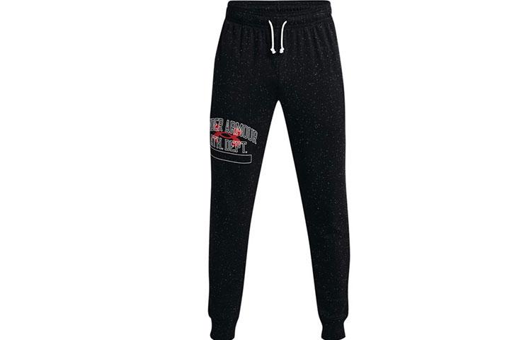 Under Armour Rival Sports Pants Men s Black Moderate 1370357-001 M