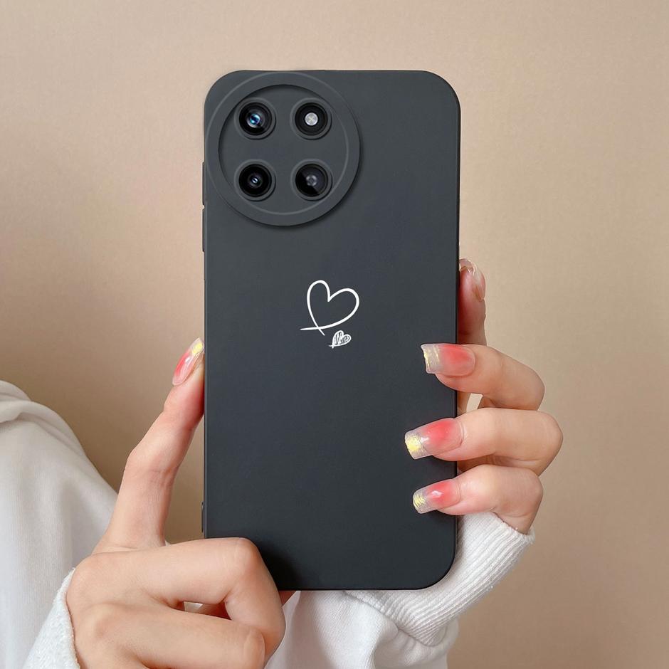 

Чехол для телефона OPPO Realme 11 4G, милый узор в стиле мультфильмов, корпус из жидкого силикона для Realme11 4G, противоударный, популярный чехол Realme 11 4G