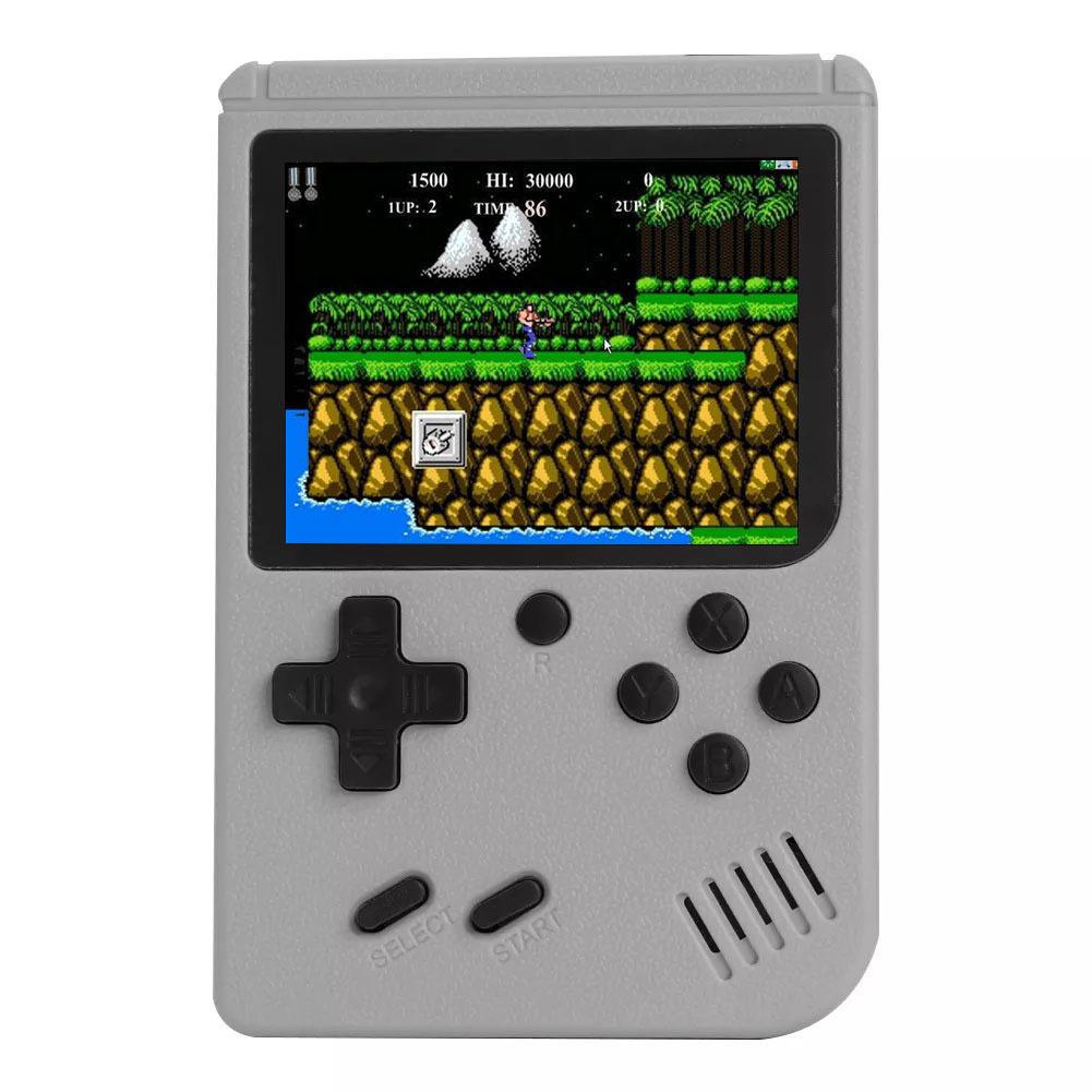 Mini Retro Game Handheld Game Console Built-in 400 Games Box Classic Retro Gamepad Gift For Child Kids