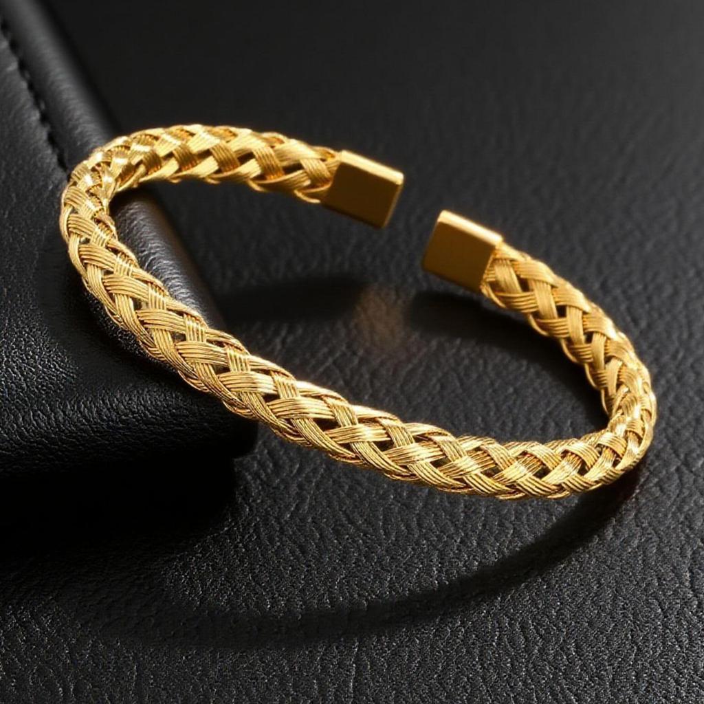 Braccialetto in Acciaio Inossidabile a Forma di C per Donna, Titanio, Gioiello Inossidabile