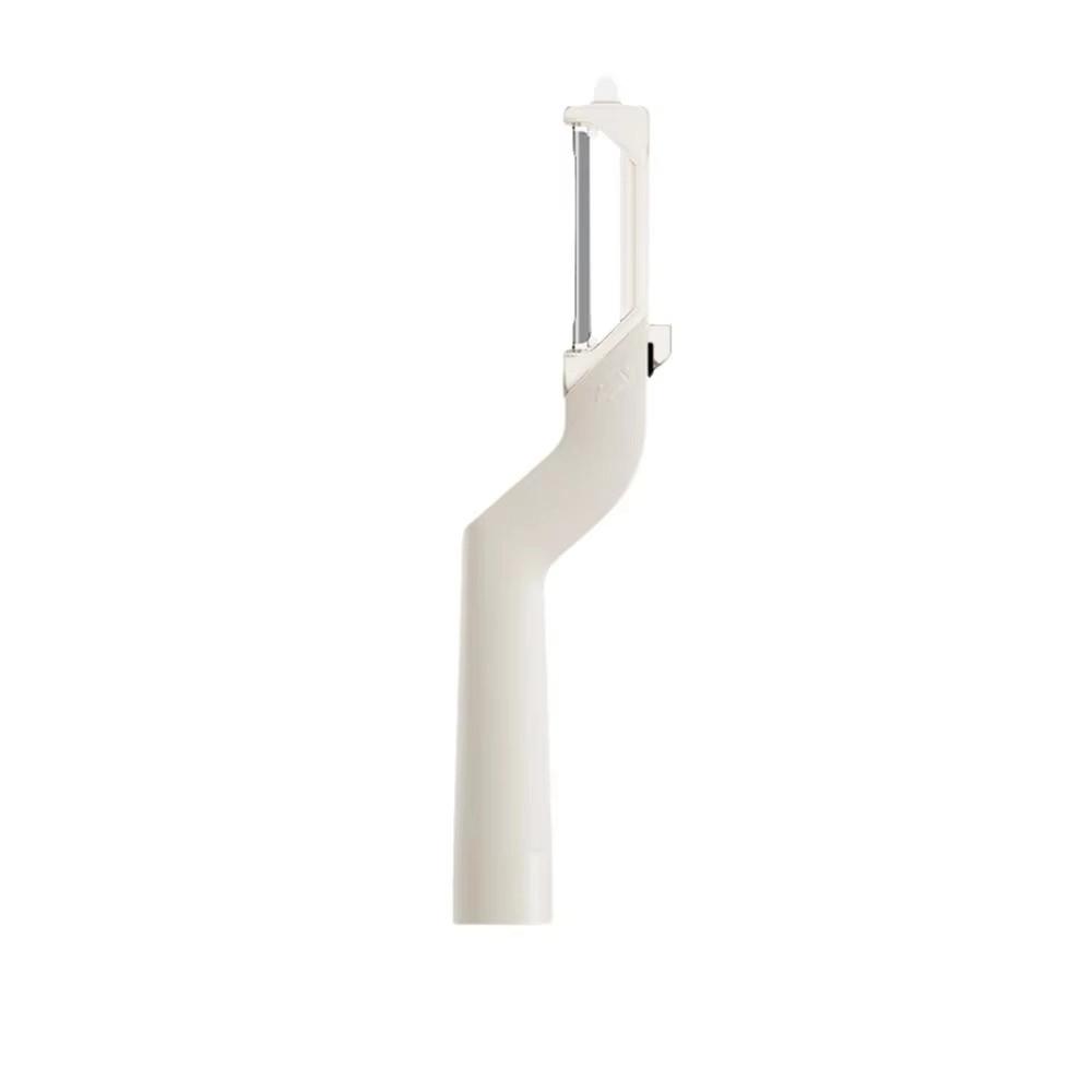 Durable Multifunctional Kitchen Scraper Horizontal/Vertical Ergonomic Handle Vegetable Fruit Peeler Kitchen Peeling Tool Home