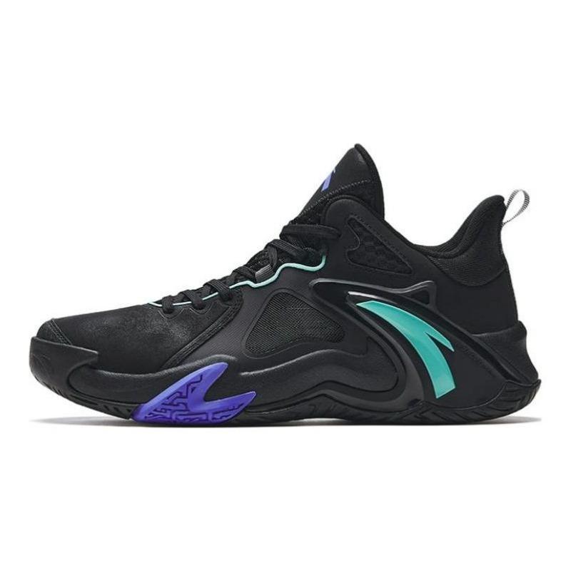 Anta Airspace 4 Men s Low-top Basketball Shoes Black 912321608S-4 39