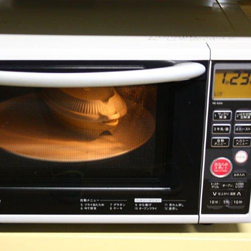 RAO3Z Quickly Make a Runny Omelet or Omelet Rice In the Microwave! Arita Ware Rolled Omelette, Light Pink