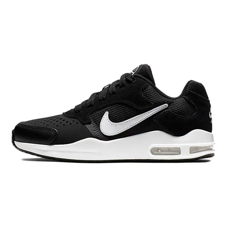 Nike Air Max Guile Lightweight Low-Top Kids Running Shoes Kids Running Shoes Black White 917641-001