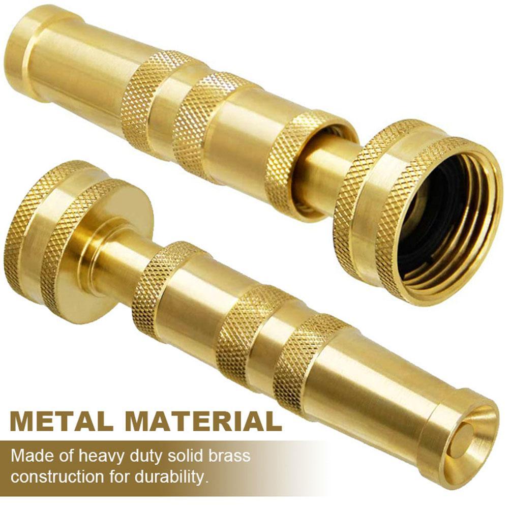 3-inch Direct-Spray Water Gun Head For Home Gardening, Cleaning Items, Sprayer, Drip Irrigation Tubing