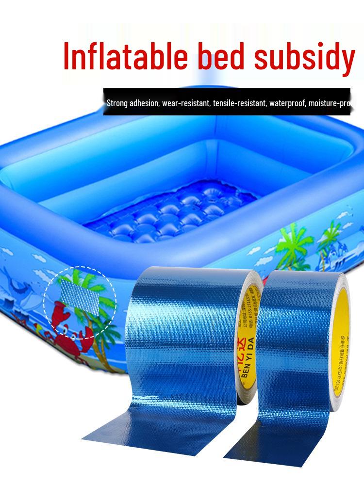 Children's Waterproof Pool Repair Patch - High Viscosity for Pools, Ocean Balls, and Swim Rings