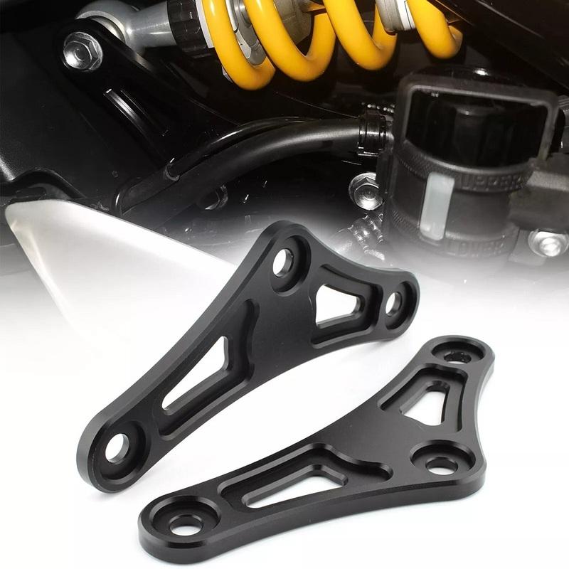 30mm Motorcycle Rear Suspension Shock Absorber Body Seat Lowering Links Kit Linkage For Kawasaki Z900RS CAFE 18-21, Z900 17-22