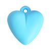 Heart Pendant Loose Bead DIY Jewelry Making Charming 3D Heart Spacer Bead