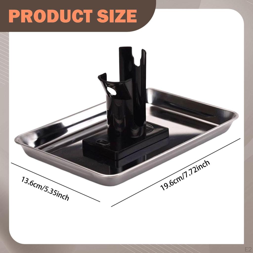 Display Stand Holder Convenient Sturdy Portable Stable Bracket Spray Pen Rack Model Painting Tool