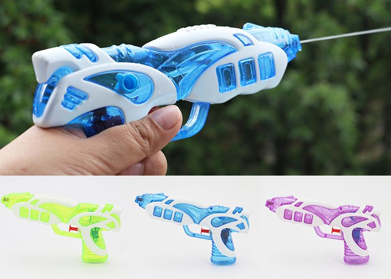 Police Combat Water Gun Super Gun Blaster Cool Small Pistol Guns Outdoor Beach Toy Pool Bath Party For Children Boys Girls