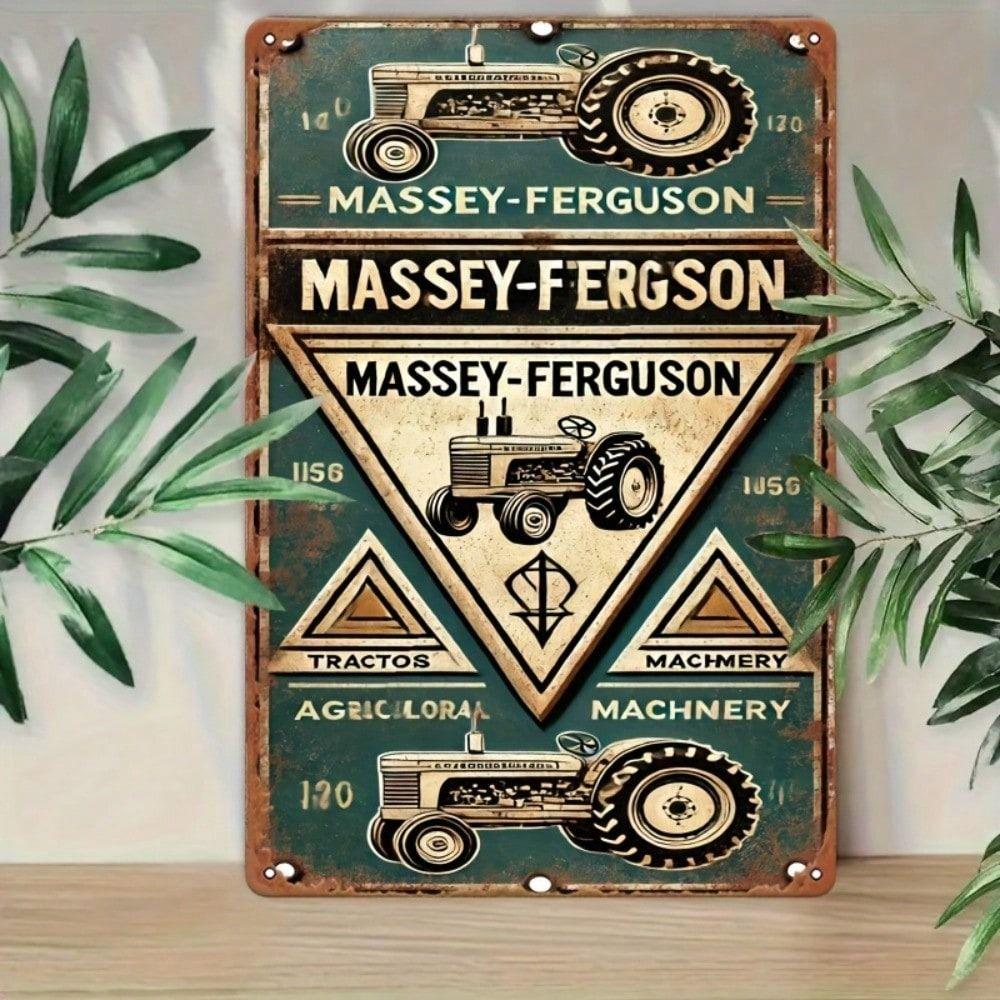 Metal Tin Sign Painting 20x30cm Wall Art Decor Vintage