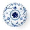 [Officially Imported] Royal Copenhagen Blue Fluted Full Lace Bowl with Lid, 350ml, 1065131