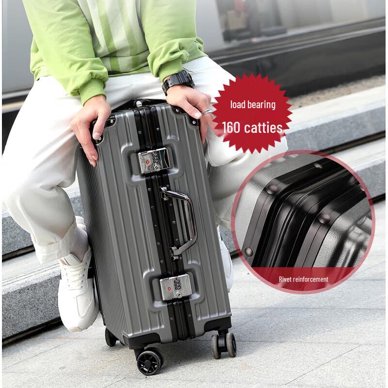 Churong Aluminum Frame Trolley Luggage