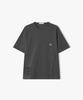 LIBERCLASSY [26Ss] Lmm41782 Dark Gray Regular Fit Short Sleeve T-Shirt