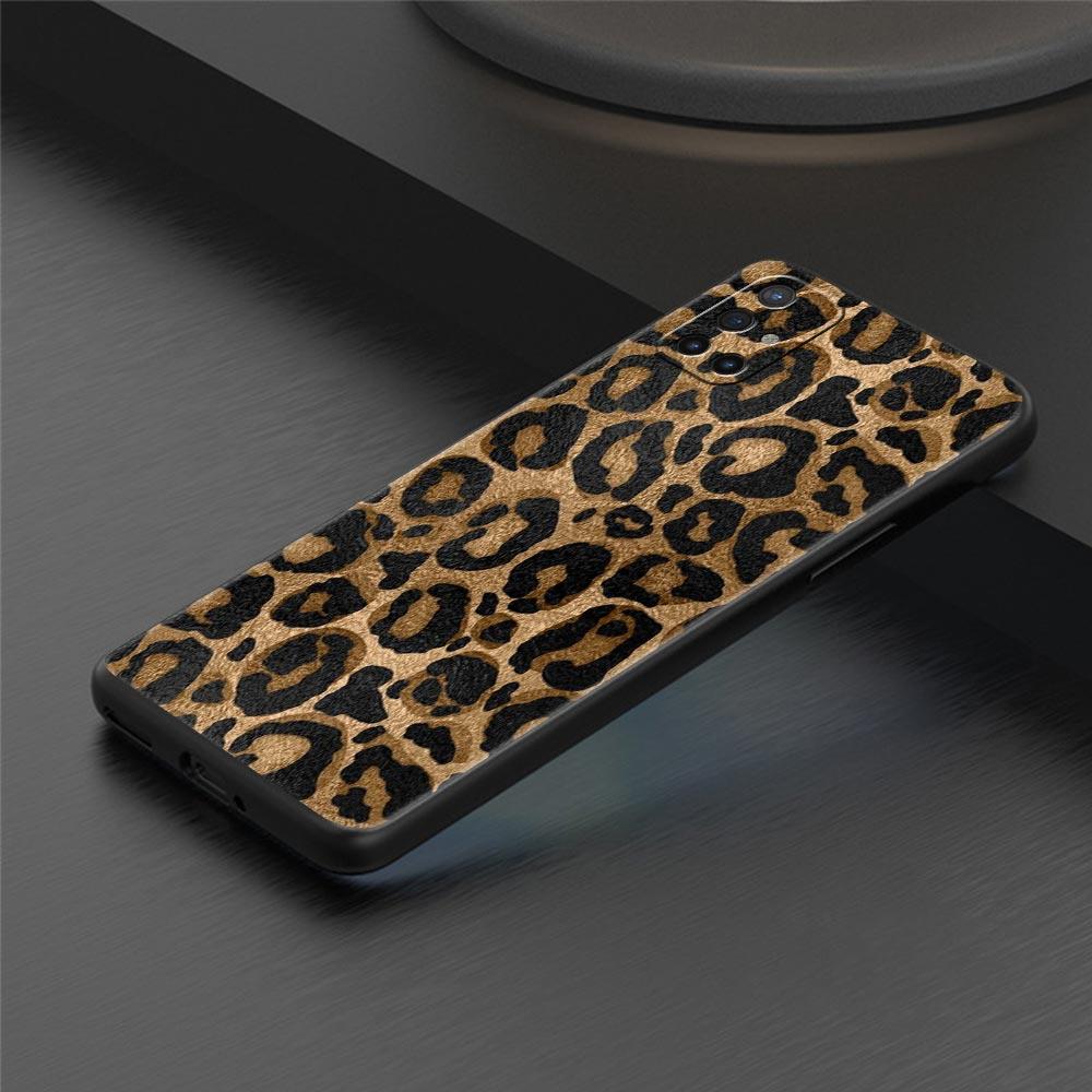 Fashion Tiger Leopard Print flower Phone Case For OnePlus 10 9 Pro 9T 10R 9R 9RT 8T 8 7 7T Nord 2T CE 2 5G N200 N10 N100 Cover