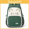 Japanese Style Cat Animal Backpack With Large Capacity And Ergonomic Shoulder Straps For Teens
