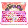 CAWKAY Set of Illuminated Perfect for and Randomly 50-Piece Rings, Christmas, Halloween, Gifts, Santa, Toys, Anniversaries, Kids, Adults, More.