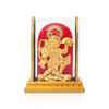 Vergoldete Hanuman-Statuen, Hindu-Gott-Idol, Acrylrahmen-Ausstellungsstück - 10 cm
