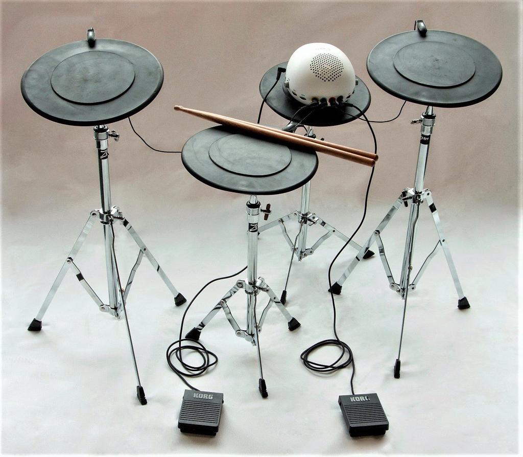 KORG Electronic Drum Clip Hit CLIPHIT Genuine AC Adapter KORG Set CH-1 + KA-350