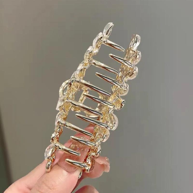 Exquisite Blumen-Haarklammer Koreanische Süße Haarnadeln für Mädchen Haarschmuck