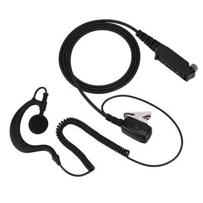 Drahtloses Walkie-Talkie mit PTT-Lautsprecher, Ohrhörer, Ohrbügel, Headset-Kopfhörer für STP9000