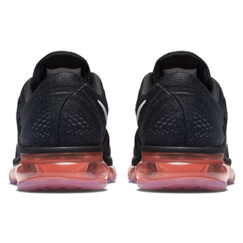 Nike Air Max 2016 Black Total Crimson Sneakers Casual Shoes 806771-008