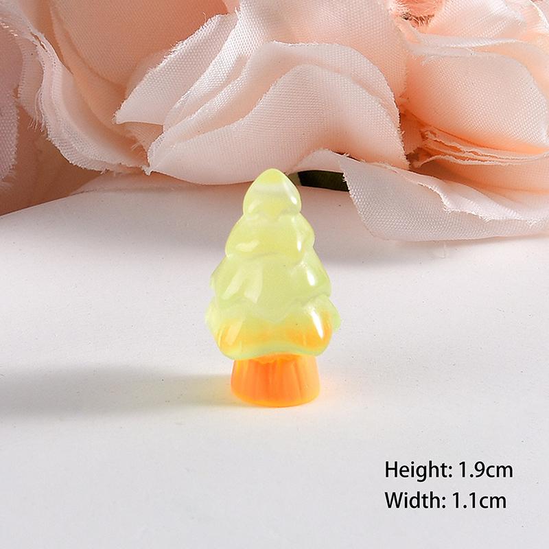 

10Pcs Luminous Doll Diy Keychain Car Ornaments Desktop Ornaments Accessories Toy