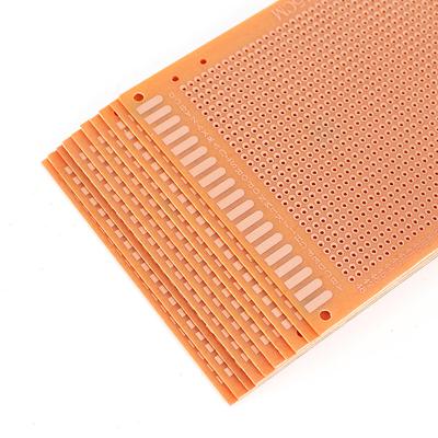 5 STÜCKE 9x15 cm Einseitig PCB Gelb 9*15 cm Universal PCB Board für DIY