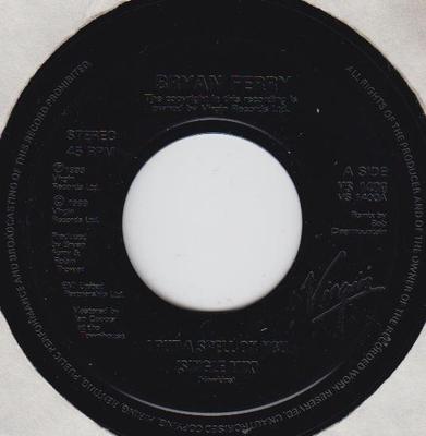 7inch Record BRYAN FERRY  I Put A Spell On You VS1400 Virgin 1993 UK Rock Used