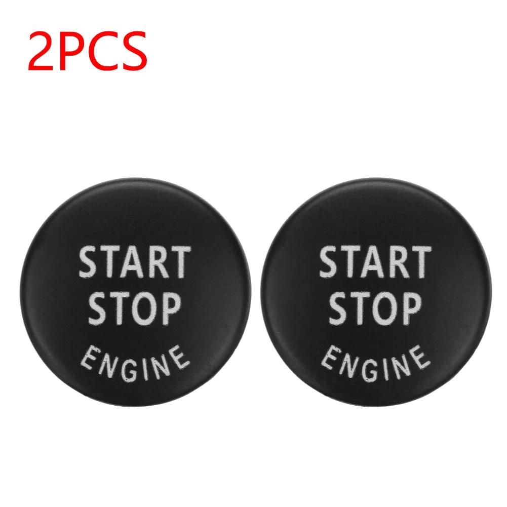 1-3Pcs Portable Start Stop Engine Button Accessories for BMW X5 E70 X6 E71 3Series E90 E91 Car Replace Cover Switch Cover