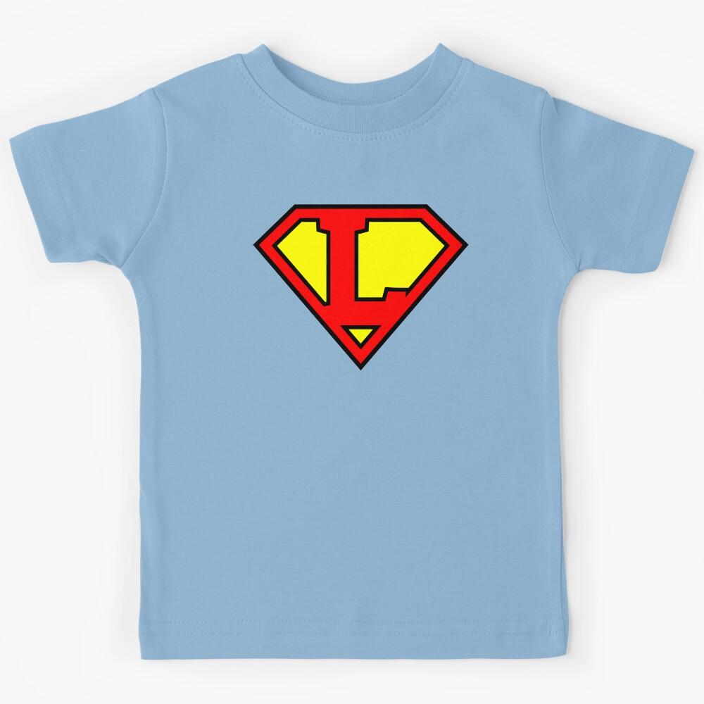 Letter L | Super Letter Vol.1 Kids T-Shirt 100