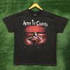 Alice in Chains Dirt Est 1987 Banda de Rock Lavagem Mineral Tamanho Extra Grande Camiseta Unissex