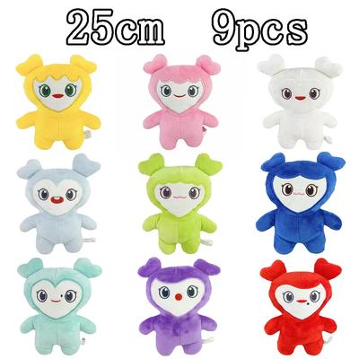 9 STÜCKE 25cm TWICE Plüsch Koreanischer Kpop Superstar Plüschtiere Cartoon Tier Momo Puppe Kissen für Fans Mädchen Geburtstagsgeschenke