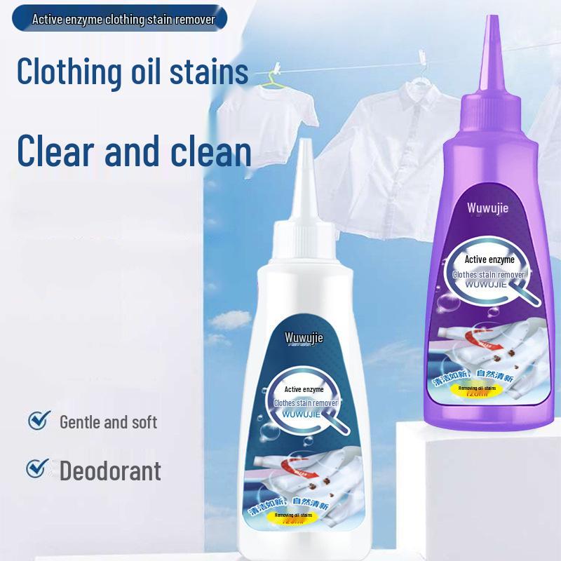 Newcomer Special: Wuwujie Active Enzyme Laundry Detergent – Effective Stain & Mildew Removal. Free Shipping!