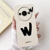 For Xiaomi Redmi A3 Back Cover Popular Letter Protector Soft Silicone Phone Cases For  RedmiA3 A 3 4G Xiaomi Poco C61 Funda