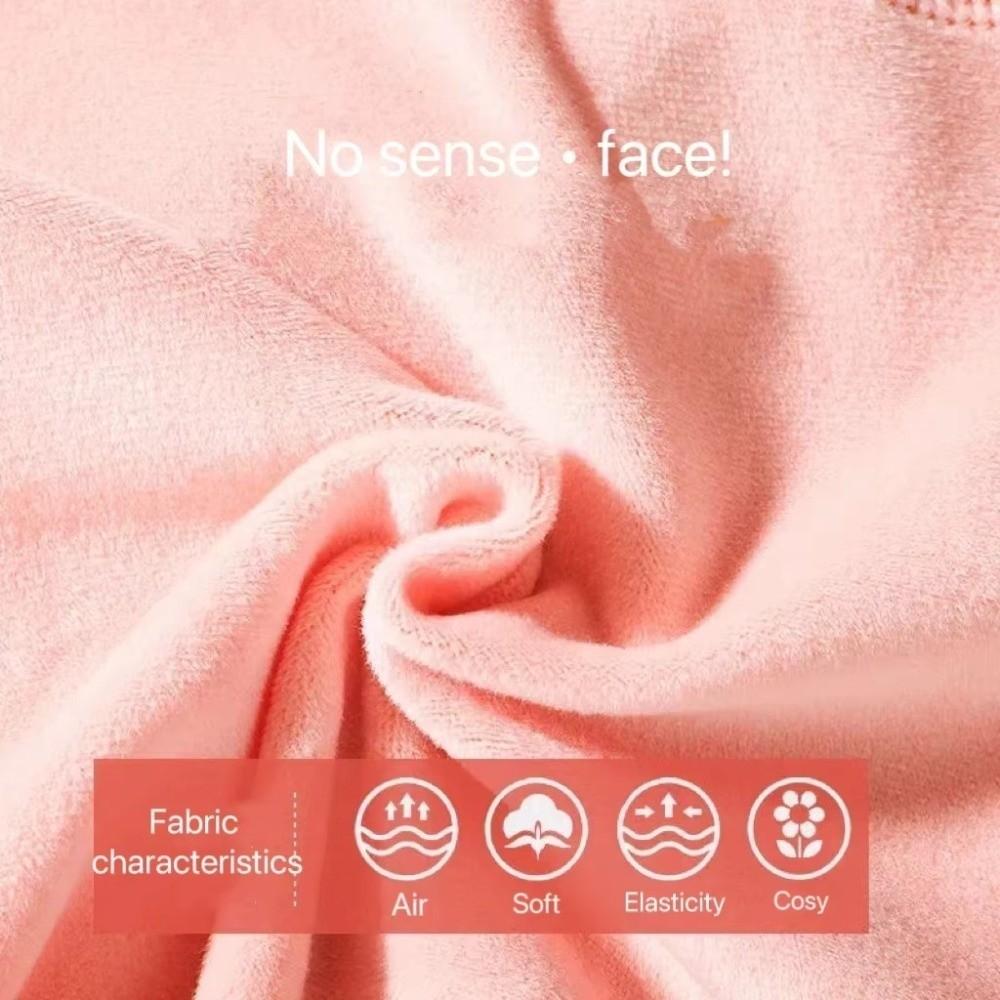 Soft Fabric Thermal Underwear Plus Size Thermal Shirt New Inner Wear Female Clothing