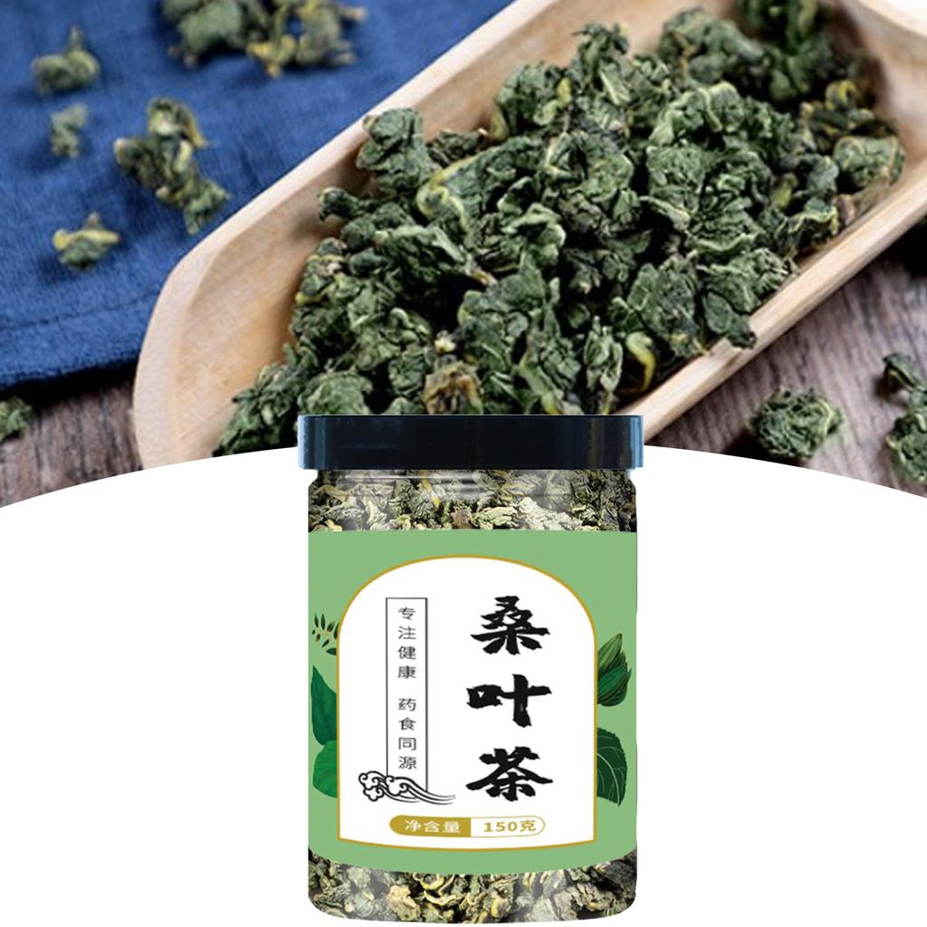 Morbærbladte hermetisert pulvermalingsprosess naturlig mild urte løsbladte 150g