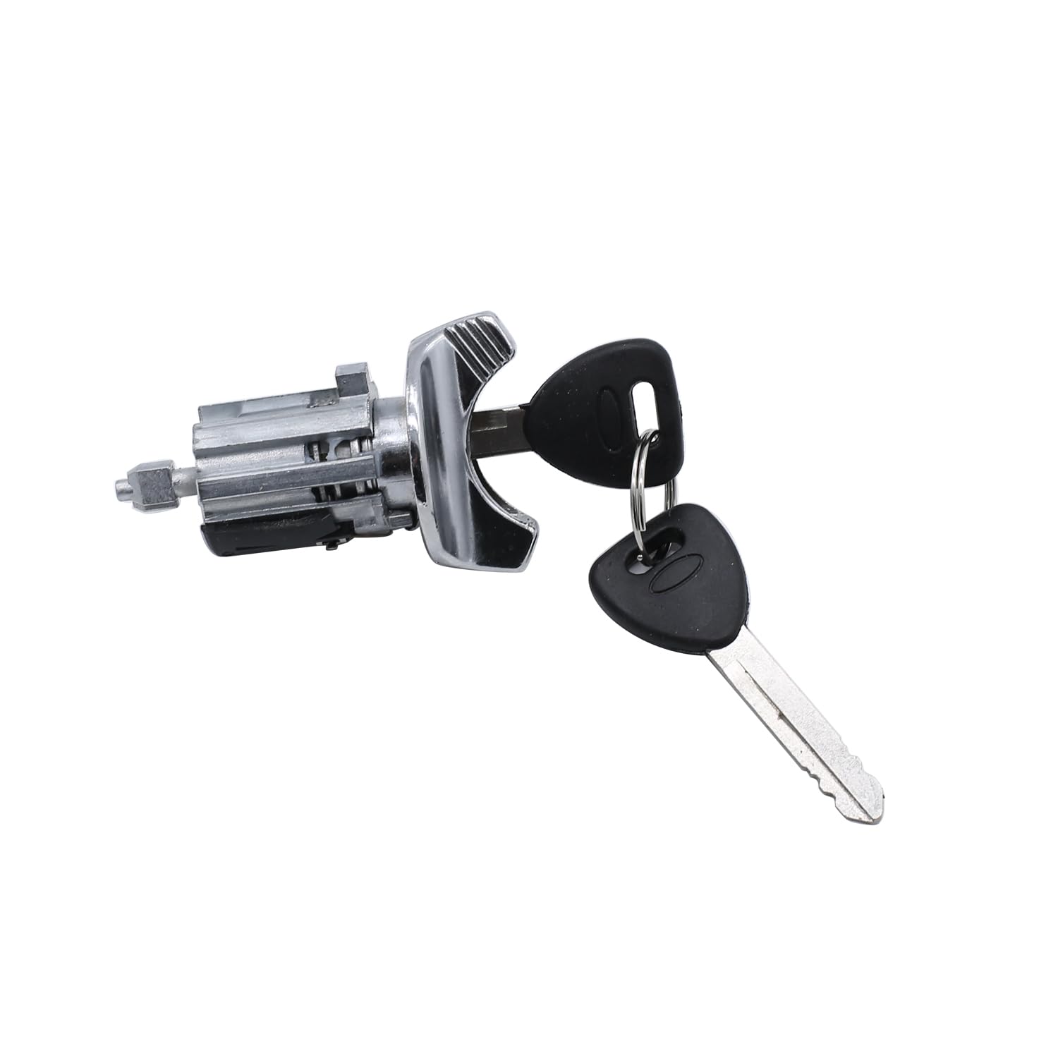 1 Set SHLPDFM Ignition Switch Lock Cylinder with 2 Keys Tumbler Barrel F3DZ11582E Compatible with Ford Mercury Aerostar Bronco Crown Victoria