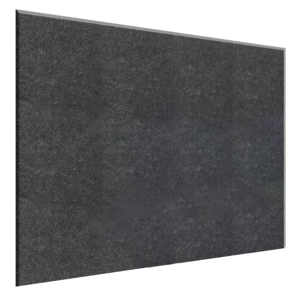 Felt Acoustic Panel Self Adhesive Wall Tiles Sticker Smooth Surface Bulletin Board  for Home Office