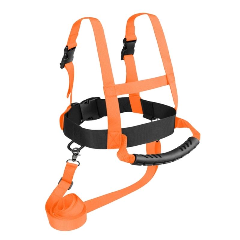 Kids Ski Harness Ski Shoulder Training Harness Ski Training Leashes for Skating, Skateboarding, Snowboard to Beginner