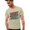 Protect The Dolls Print Tshirts For Men Summer Fashion Casual Tee Shirts Short Sleeve Round Collar Men Tops Streetwear Tops