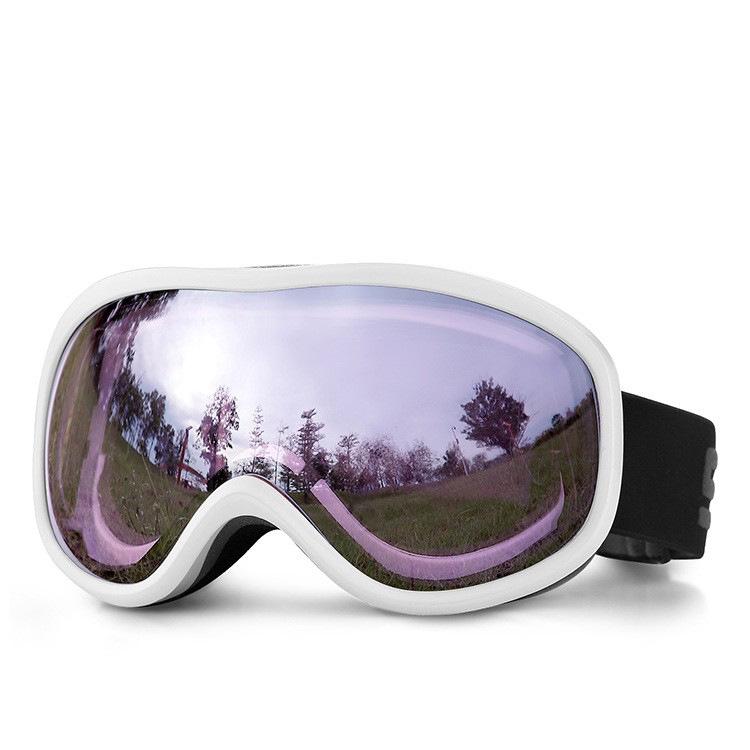 HD Double-Layer Anti-Fog Ski Goggles with Myopia Support – Breathable & Windproof Eye Protection Gear