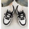 Mesh Shoes Summer New Men's Casual Trend Sports Shoes Student Breathable Running Shoes Thick Sole