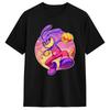 Men and Kids Amazing Circus Jax TADC Rabbit T Shirt Pure Cotton Clothes Humor Short Sleeve Crewneck Tees New Arrival T-Shirts