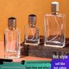 Clear Glass Perfume Spray Bottle - Travel Size Sample Dispenser