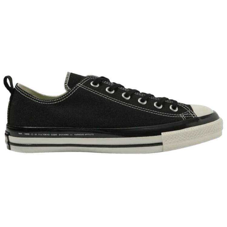 Fragment Design x Various Artists x Converse Chuck Taylor All Star Low Aged - Black Men Sneakers 1SE348